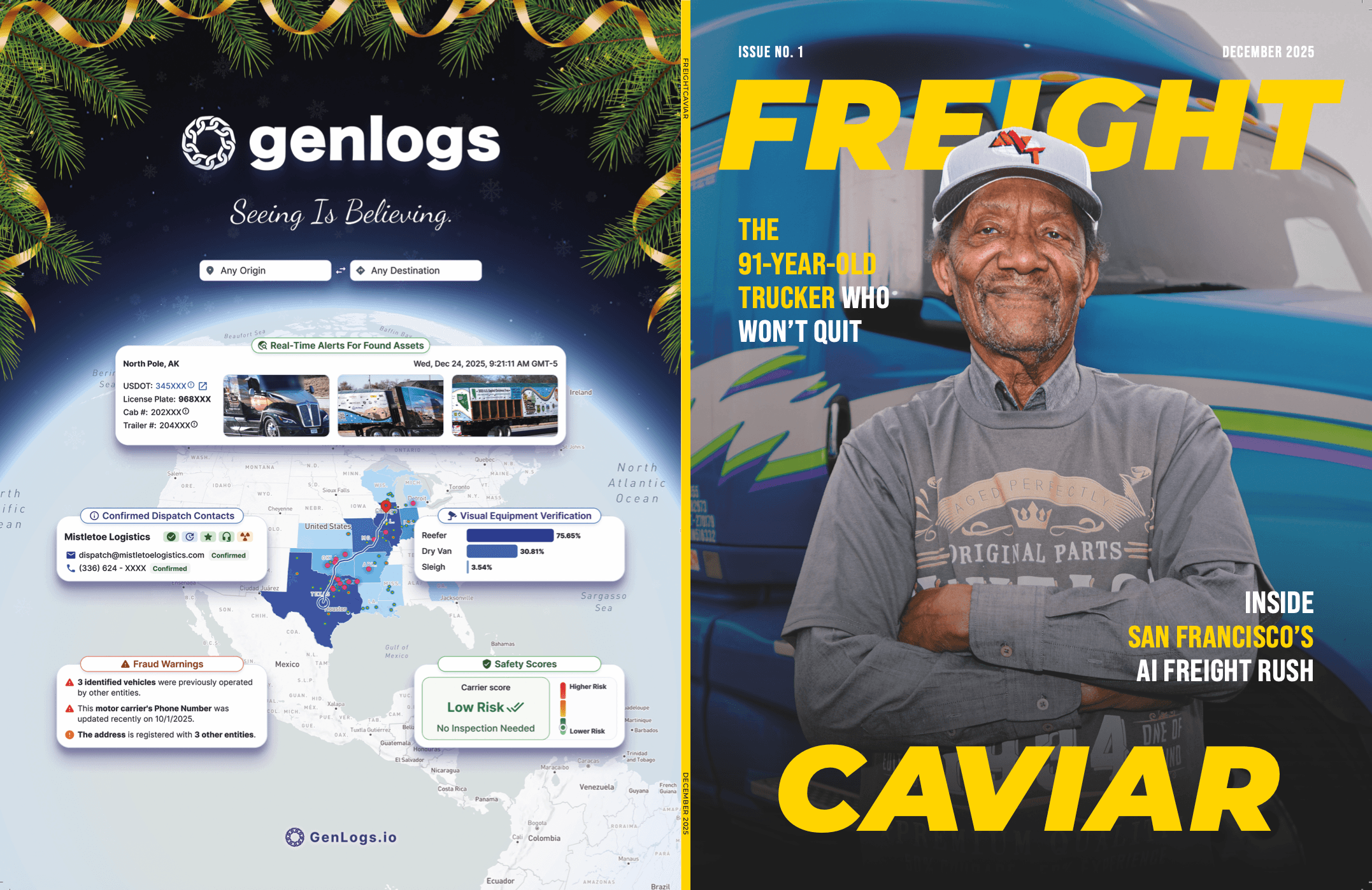 Edition 1, The Launch Edition, front and back cover