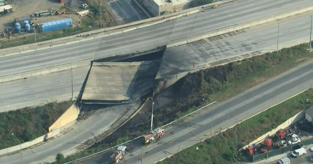 I 95 Collapses In Philadelphia i-95-collapses-in-philadelphia