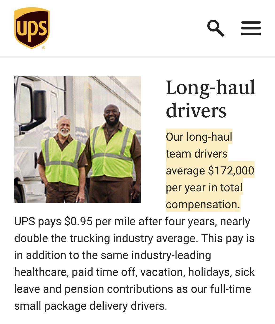 UPS Truck Drivers Make More Than Software Engineers ups-truck-drivers-make-more-than-software-engineers