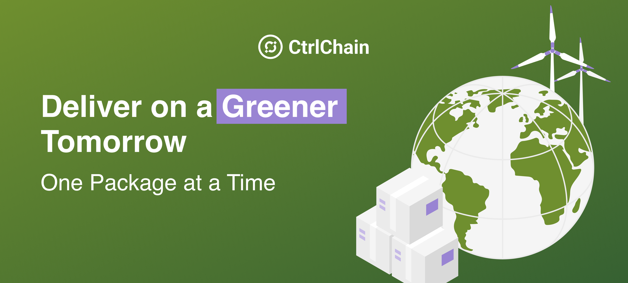 Deliver on a Greener Tomorrow, One Package at a Time