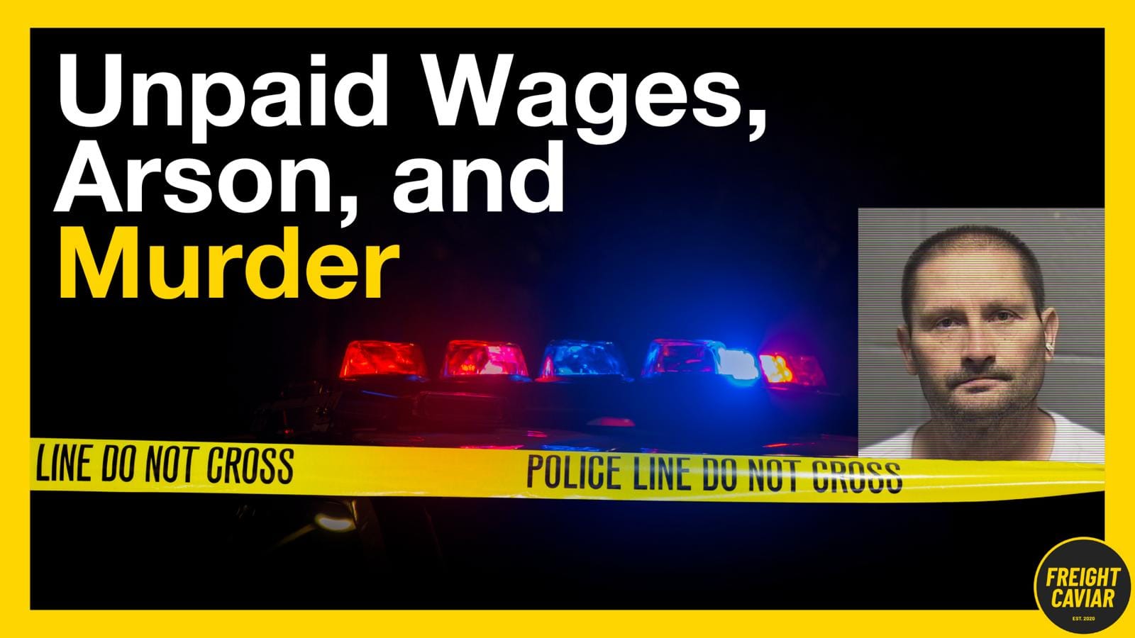🎣 ATG Truckload CEO Murdered