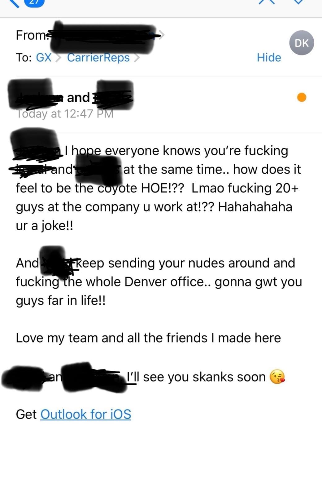 WILD EMAILS: Coyote Email 7-Year Anniversary