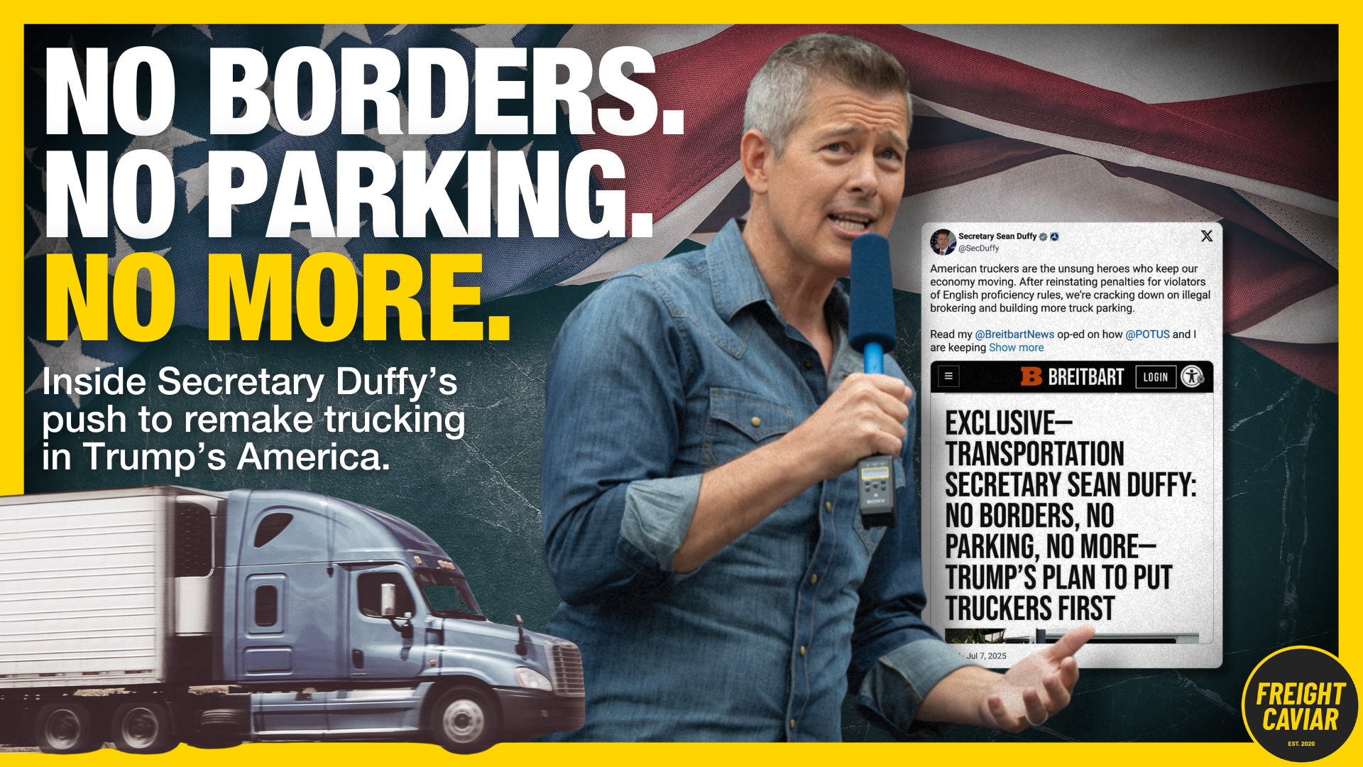 🎣 Duffy's Trucking Agenda