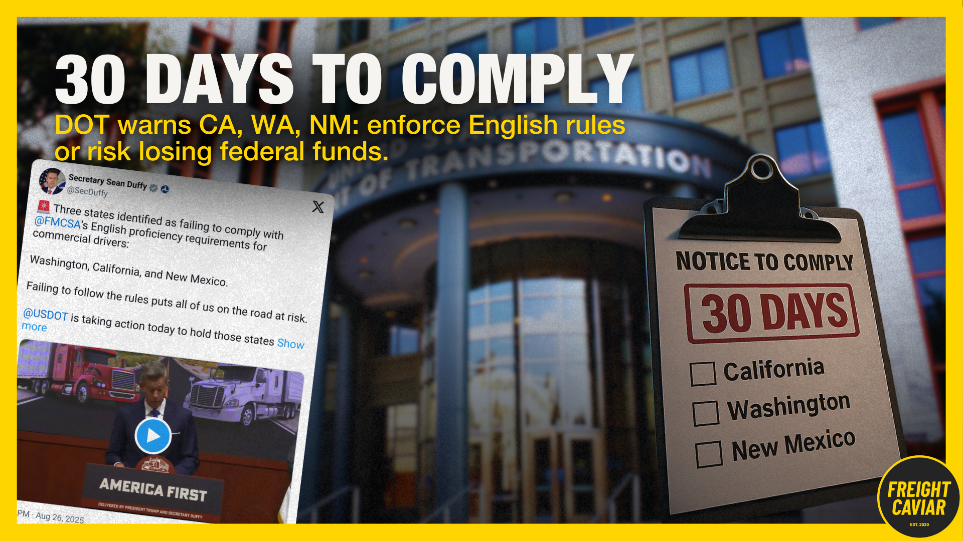 🎣 30 Days To Comply