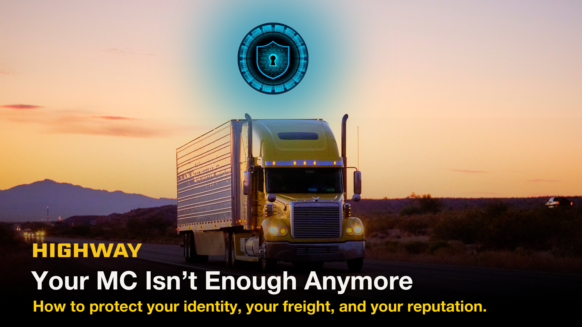 Your MC Isn’t Enough Anymore: Why Strategic Carriers Are Embracing Highway