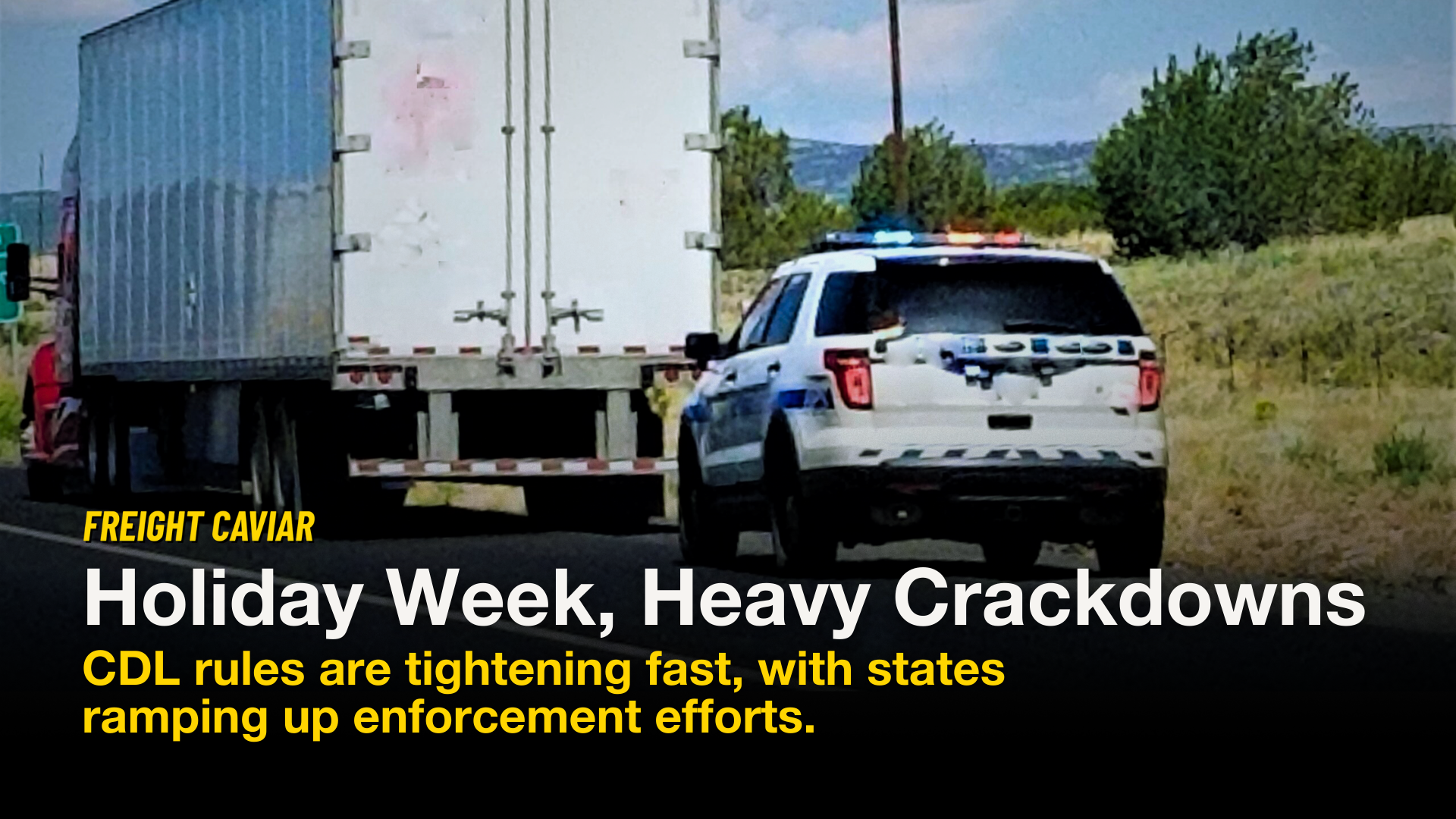 🎣 Holiday Week, Heavy Crackdowns