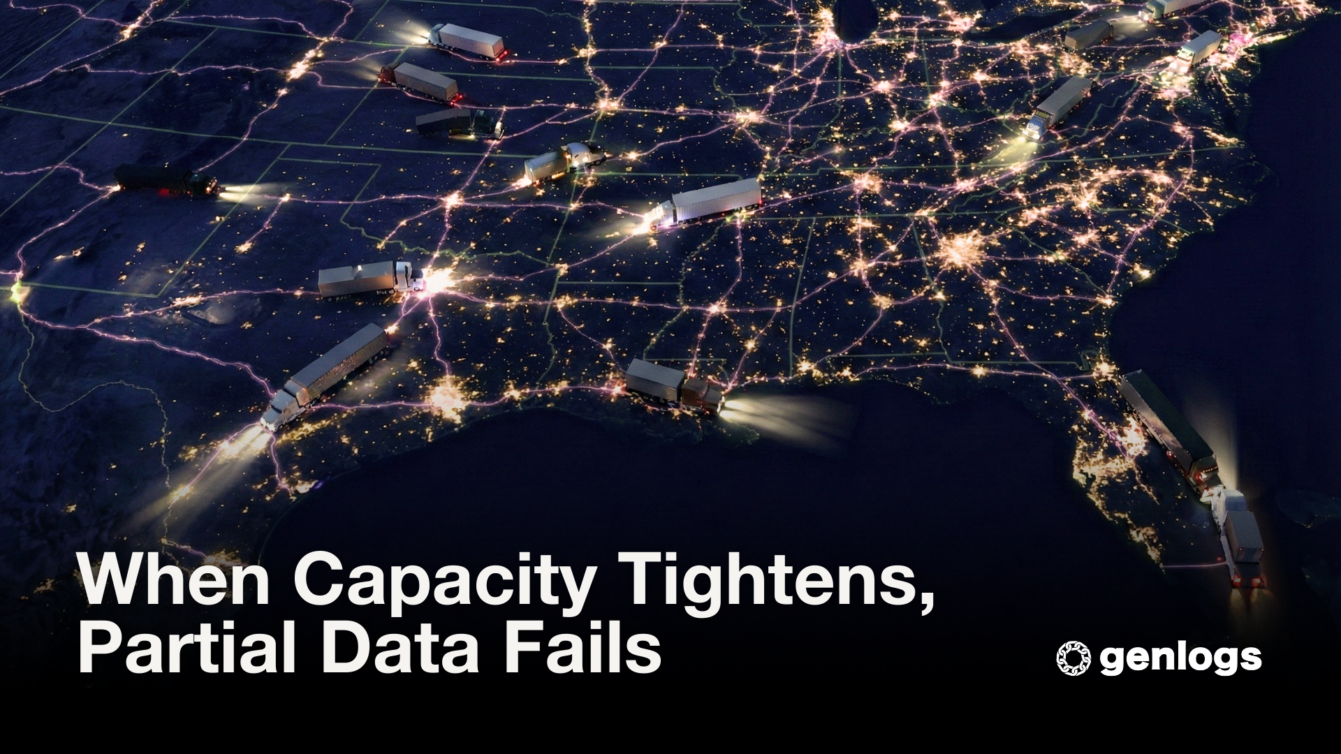 How Universal Truck Visibility Redefines Capacity Intelligence