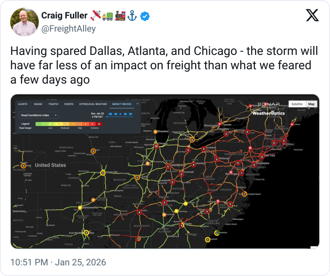 🎣 Winter Has Come