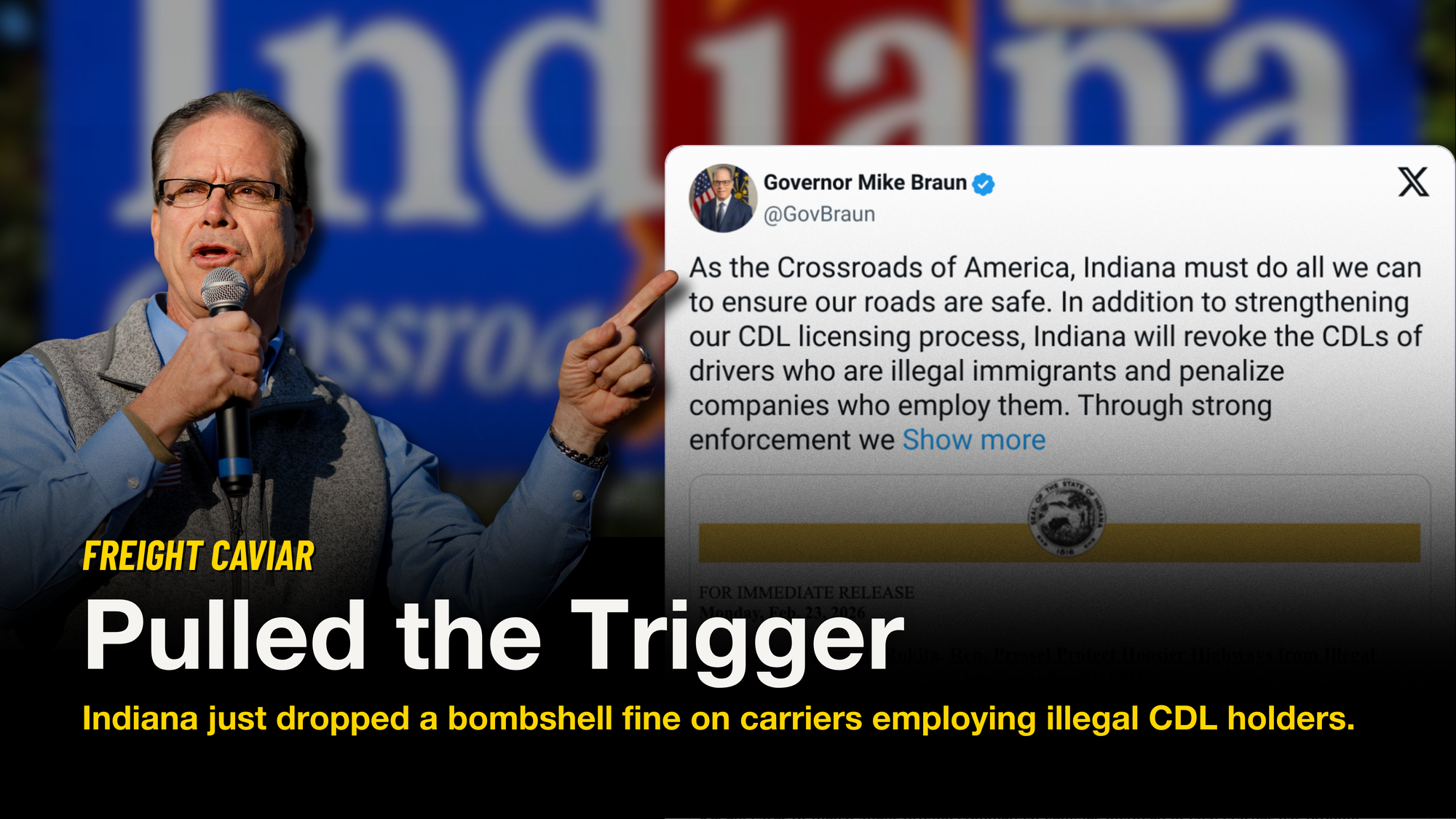 🎣 Pulled the Trigger