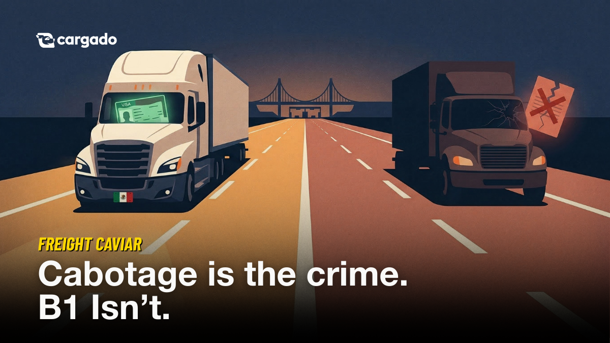 B1 Drivers vs. Illegal Drivers: The Difference Matters