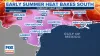 Record-Breaking Heatwave Sweeps Across Southern U.S.