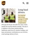 UPS Truck Drivers Make More Than Software Engineers