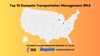 🏆 Top 10 Domestic Transportation Management 3PLs