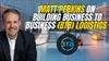 FreightCaviar Podcast: Matt Perkins on Building BTB Logistics