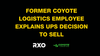 RXO acquires Coyote Logistics  from UPS for $1.025 Billion in Cash