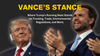 🎣 Vance’s Stance