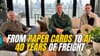 The FreightCaviar Podcast: From Paper Cards to AI: 40 Years of Freight