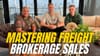 The FreightCaviar Podcast: Mastering Freight Brokerage Sales with Will Jenkins