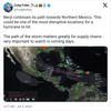 Hurricane Beryl: Supply Chain Threat Moves Toward Northern Mexico