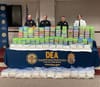 DEA's 3rd Largest Meth Bust: 2,380 lbs in GA-Bound Truck
