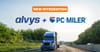 Alvys Teams Up with Trimble’s PC*Miler – At No Extra Cost to Users
