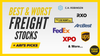🎣 Freight Stocks