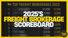 🎣 Top Freight Brokerages 2025