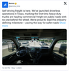 Aurora Launches First Driverless Freight Service in U.S.