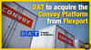 DAT to acquire Convoy Platform from Flexport