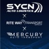 SYCN Auto Logistics, Rite Way Auto Transport Group, and Mercury Auto Transport Merge to Form Largest Privately-Owned Auto Transport Management Company in North America