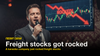 🎣 Freight Stocks Got Rocked