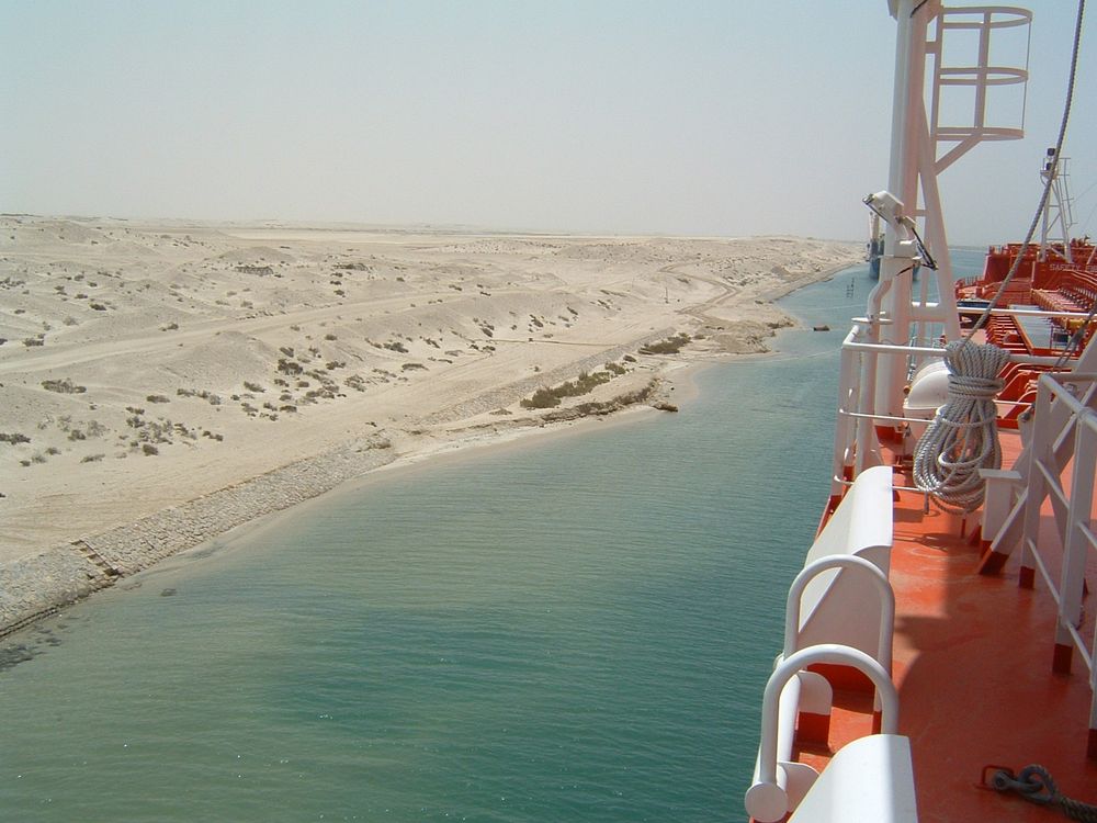 Panama Canal Restrictions to Bleed into 2024; Suez Canal Growth