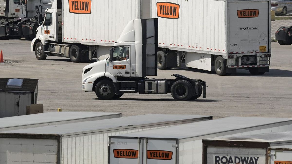 The Yellow Corp Liquidation and the Mechanics of Distressed Asset Arbitrage